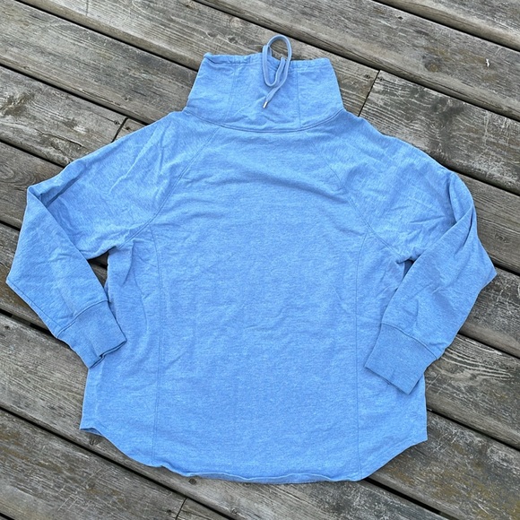 Authentic Disney Parks Mickey & Minnie Cowl Neck Sweatshirt - Picture 8 of 8